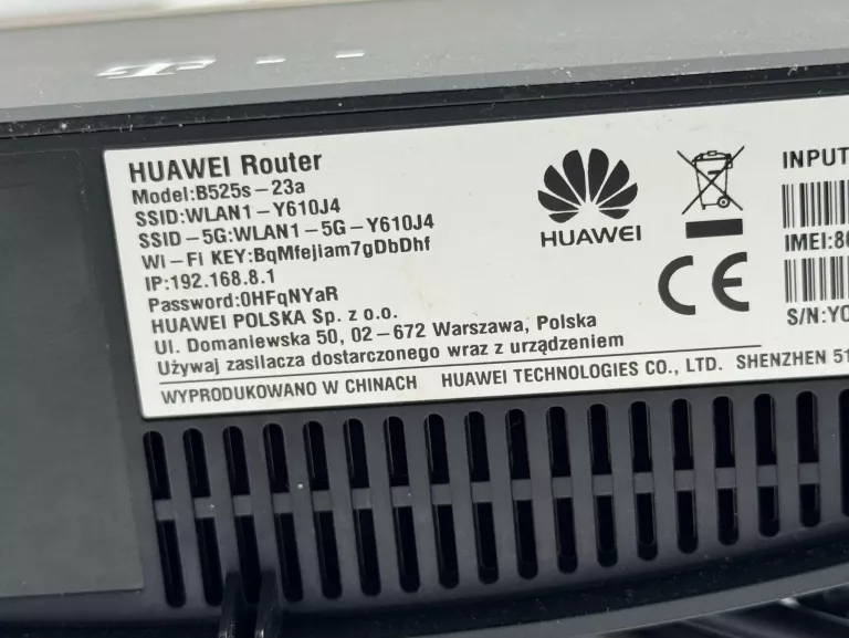 ROUTER B525 HUAWEI