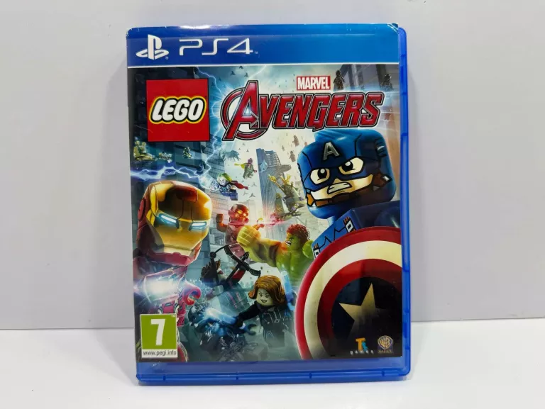 PS4 LEGO MARVEL AVENGERS SONY PLAYSTATION 4 (PS4)