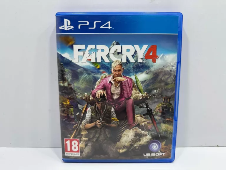 FAR CRY 4 PS4