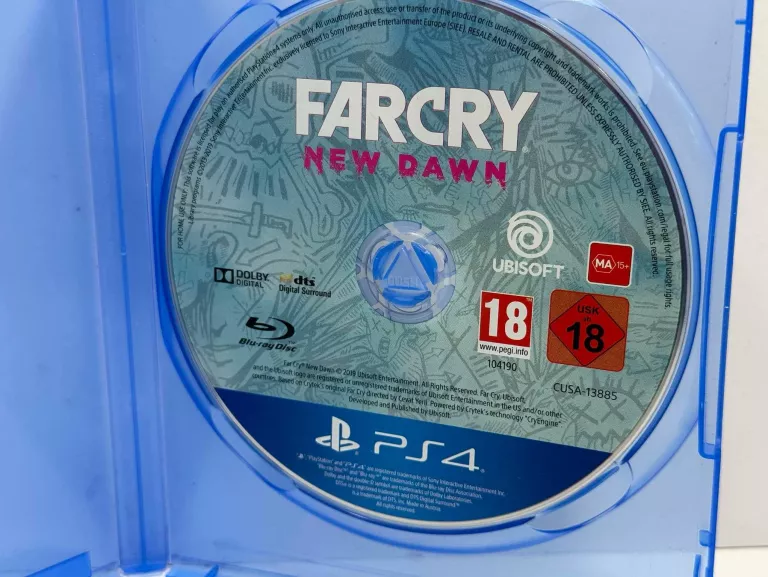 GRA NA PS4 FARCRY NEW DAWN