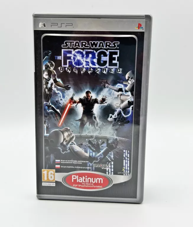 STAR WARS THE FORCE UNLEASHED SONY PSP