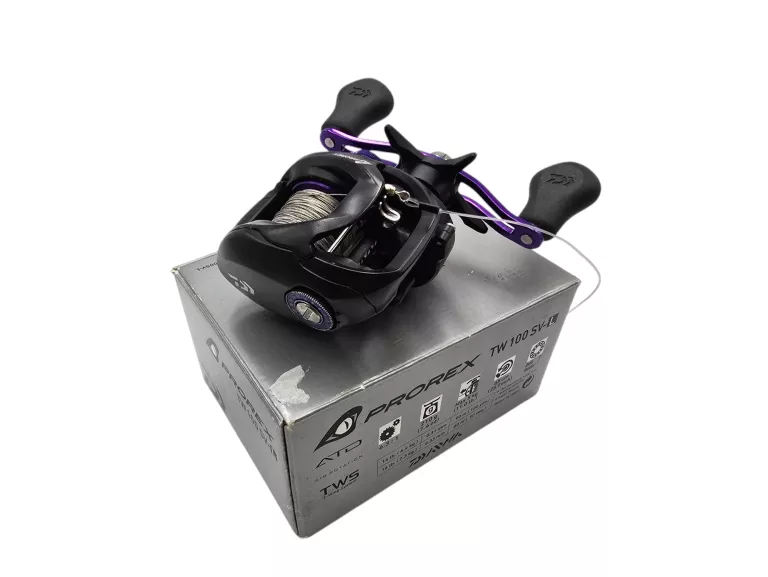 OPIS!! MULTIPLIKATOR DAIWA PROREX TW SV L 100SVL