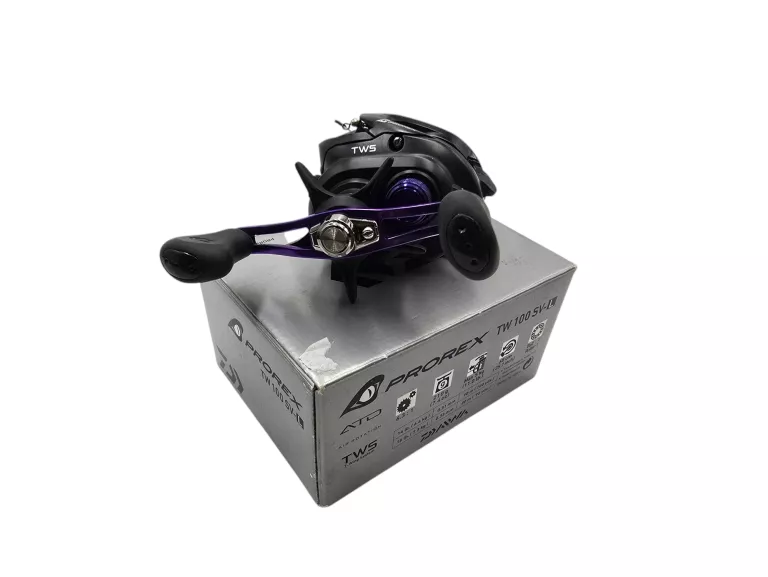 OPIS!! MULTIPLIKATOR DAIWA PROREX TW SV L 100SVL