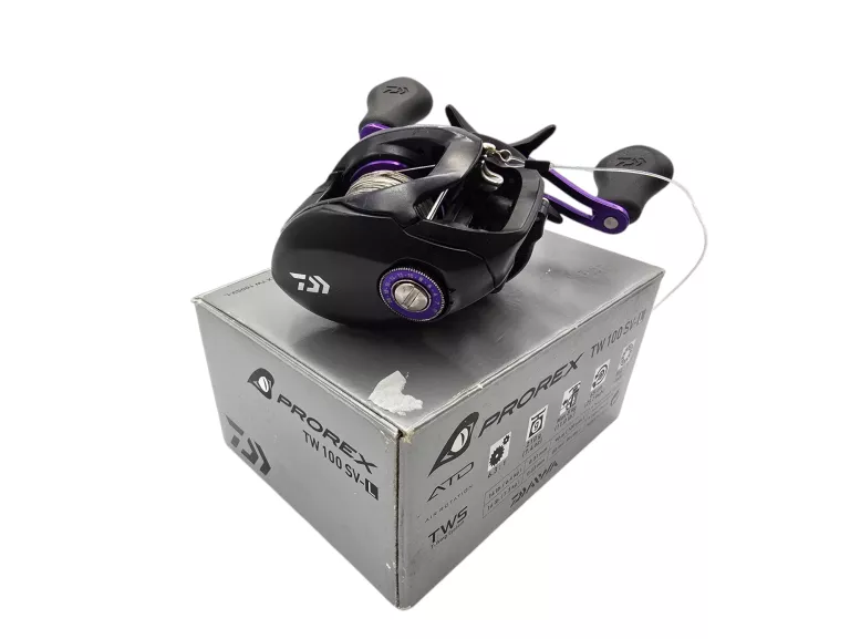 OPIS!! MULTIPLIKATOR DAIWA PROREX TW SV L 100SVL