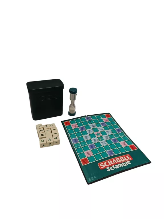 GRA PLANSZOWA SCRABBLE