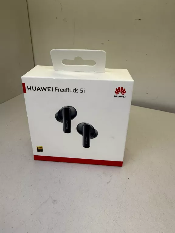 SŁUCHAWKI DOKANAŁOWE HUAWEI FREEBUDS 5I CZARNE GWARANCJA