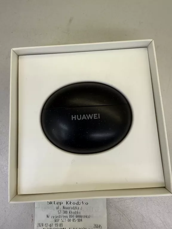 SŁUCHAWKI DOKANAŁOWE HUAWEI FREEBUDS 5I CZARNE GWARANCJA