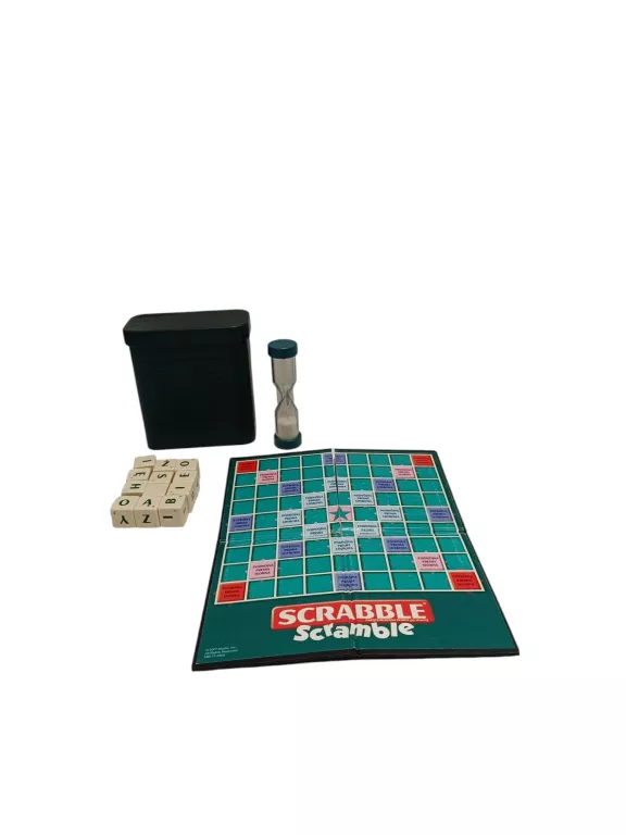 GRA PLANSZOWA SCRABBLE