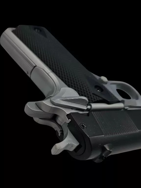 WIATRÓWKA CYBERGUN COLT 1911 A1 METAL SLIDE DUAL TONE BLACK-SILVER