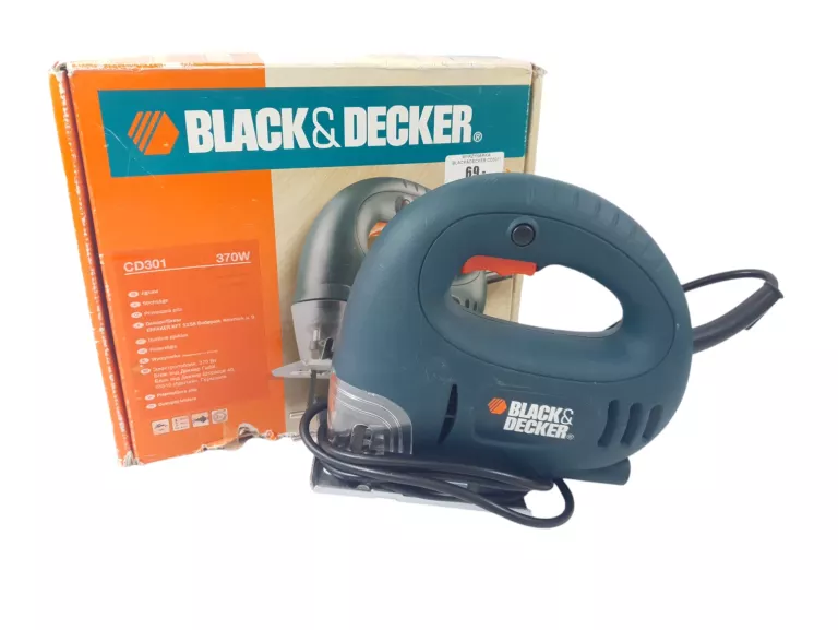 WYRZYNARKA BLACK&DECKER CD301