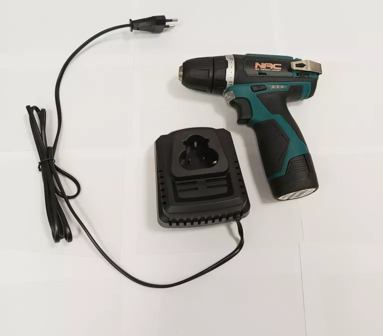 WIERTARKO-WKRĘTARKA NAC 12V CDB1-LI-12V KOMPLET