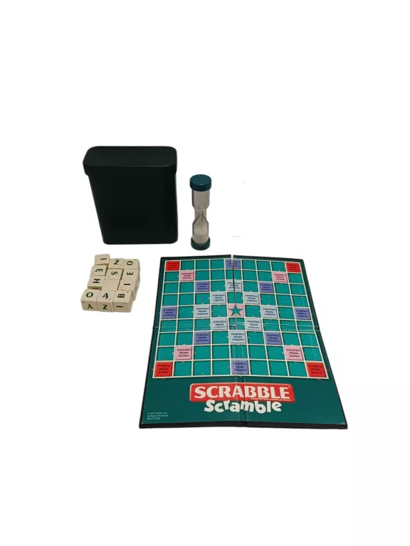 GRA PLANSZOWA SCRABBLE