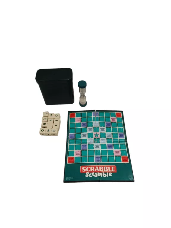 GRA PLANSZOWA SCRABBLE