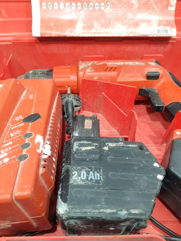 WKRETARKA HILTI SF 120-A