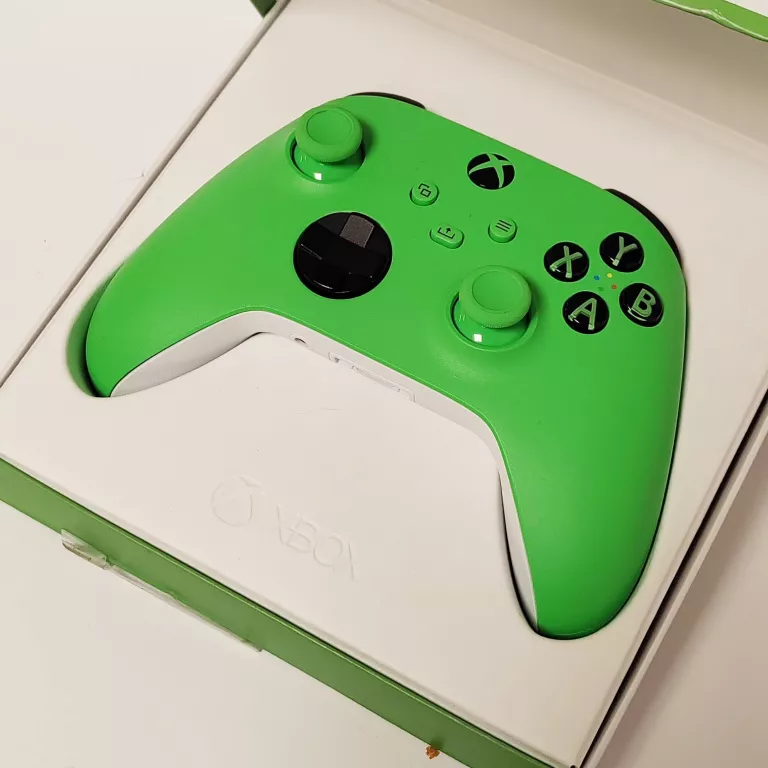 PAD XBOX SERIES ZIELONY