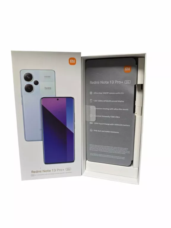 TELEFON XIOAMI REDMI NOTE 13 PRO+ 5G 12/512