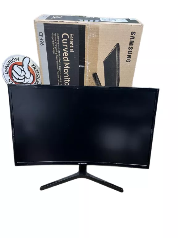 MONITOR SAMSUNG C24F396FHR FULL HD + PUD