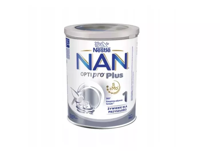 NAN OPTIPRO PLUS 1 HM-O MLEKO POCZĄTKOWE 800G