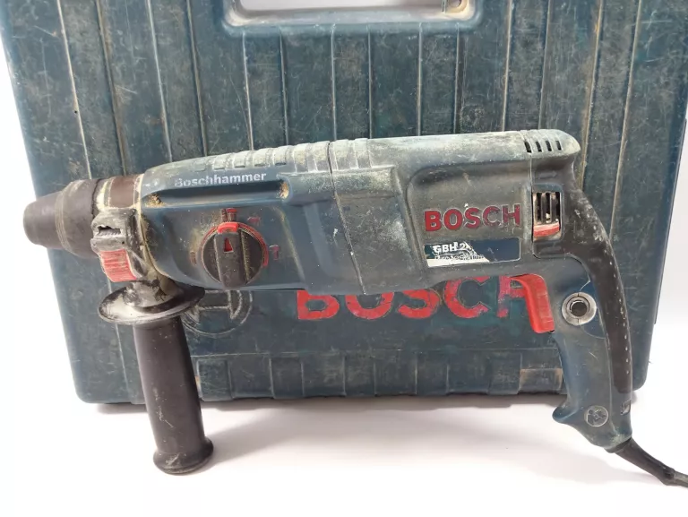 MŁOTOWIERTARKA BOSCH GBH 2400 720W 2.7J WALIZKA