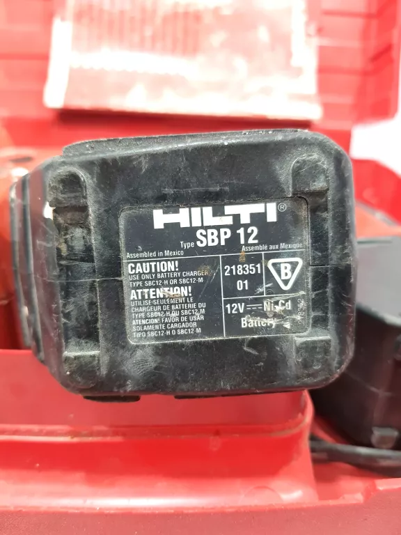 WKRETARKA HILTI SF 120-A