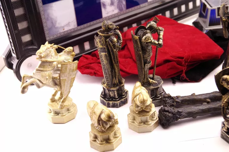 MAGICZNE SZACHY HARRY POTTER DEAGOSTINI THE FINAL CHALLENGE PEŁEN ZESTAW
