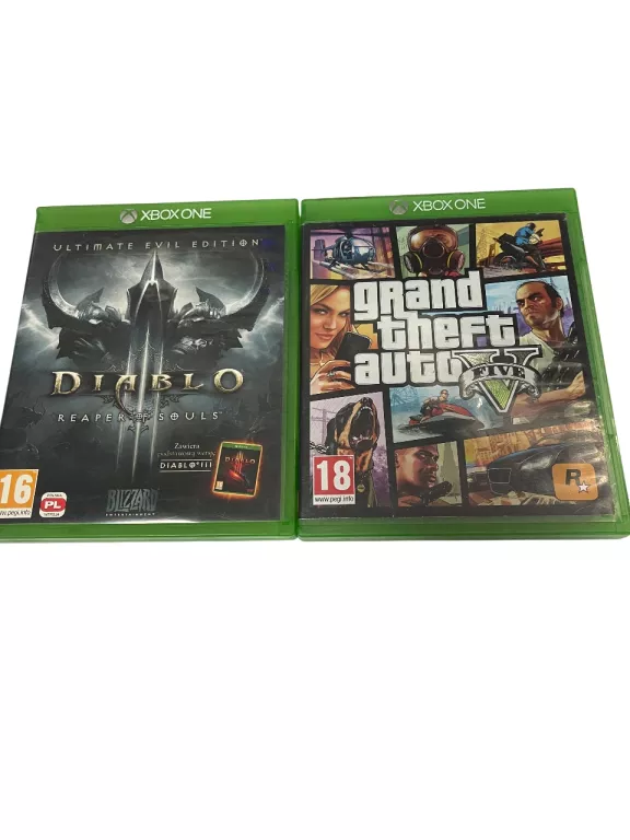 GRY XBOX ONE GTA 5 DIABLO