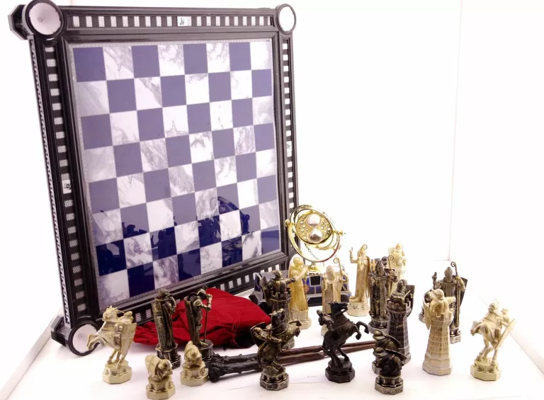 MAGICZNE SZACHY HARRY POTTER DEAGOSTINI THE FINAL CHALLENGE PEŁEN ZESTAW