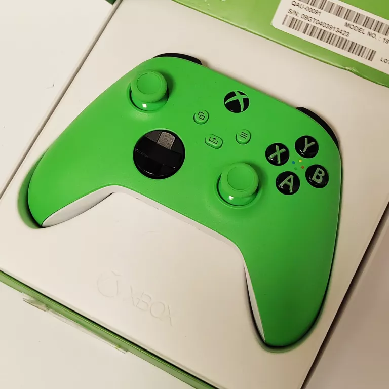 PAD XBOX SERIES ZIELONY