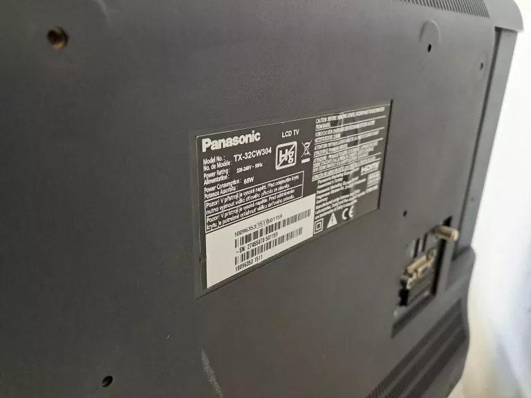 TELEWIZOR LED PANASONIC TX-32CW304 32 " HD