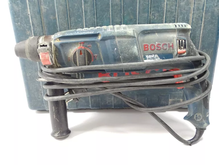MŁOTOWIERTARKA BOSCH GBH 2400 720W 2.7J WALIZKA