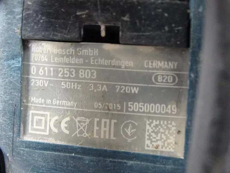 MŁOTOWIERTARKA BOSCH GBH 2400 720W 2.7J WALIZKA