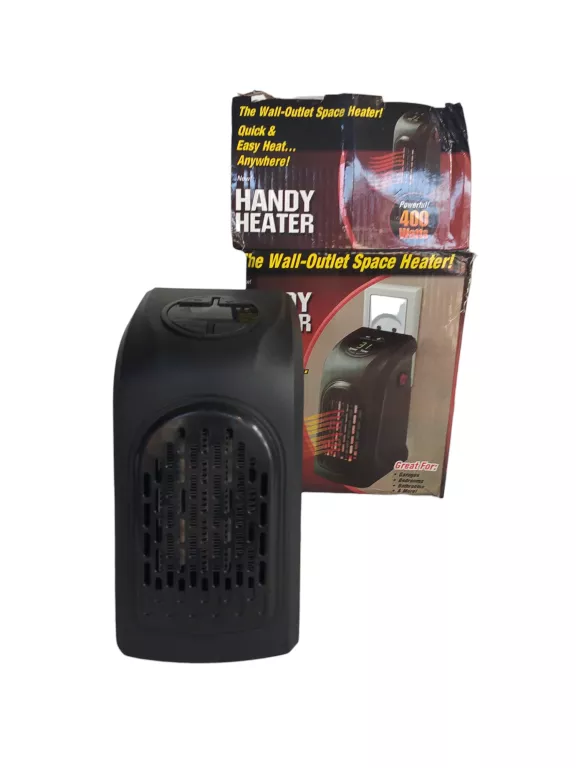 GRZEJNIK ELEKTRYCZNY HANDY HEATER 400W + PILOT + PUDEŁKO