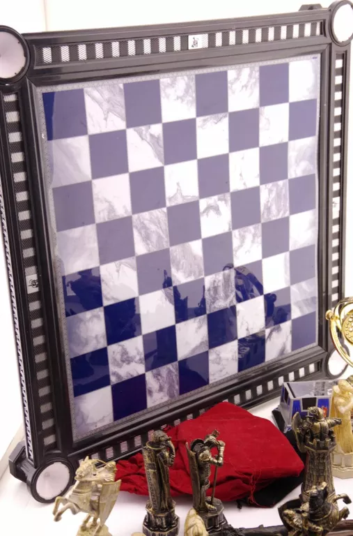 MAGICZNE SZACHY HARRY POTTER DEAGOSTINI THE FINAL CHALLENGE PEŁEN ZESTAW