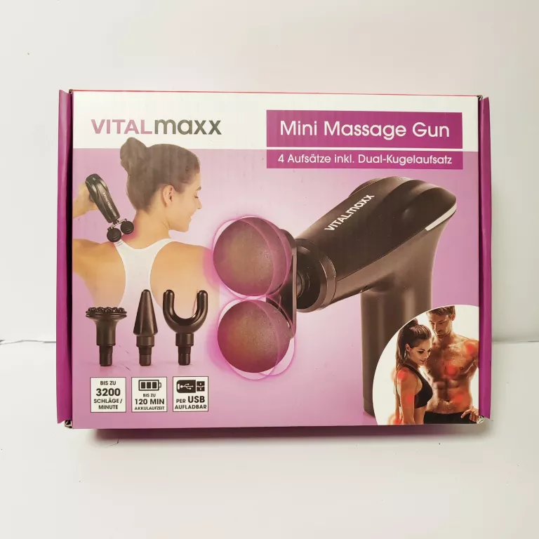 MASAŻER VITALMAXX MINIMASSAGE GUN