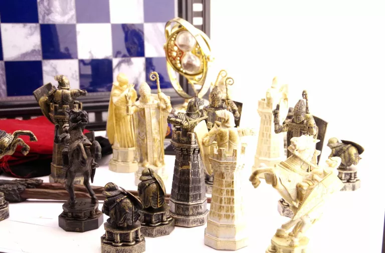 MAGICZNE SZACHY HARRY POTTER DEAGOSTINI THE FINAL CHALLENGE PEŁEN ZESTAW