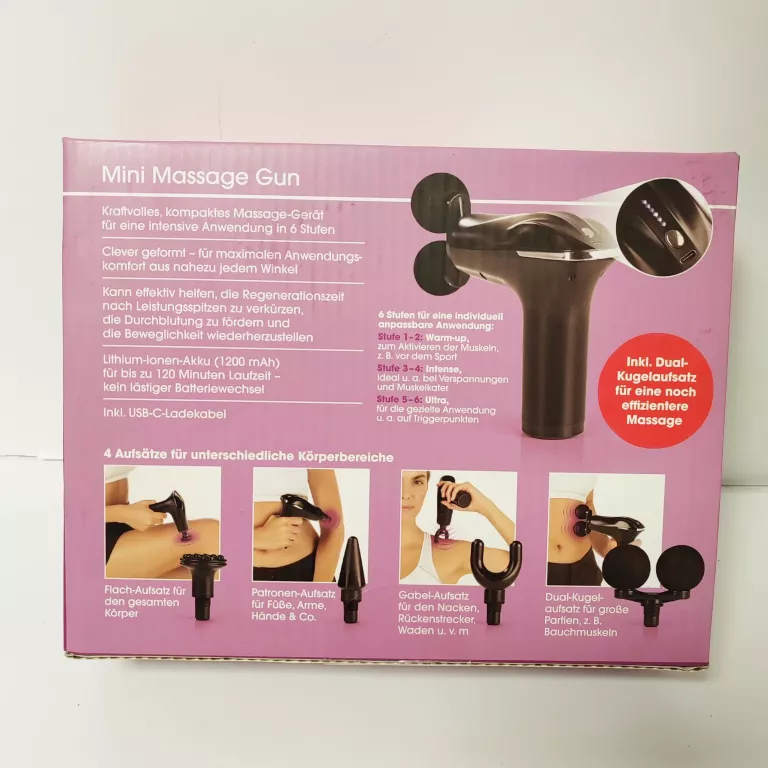 MASAŻER VITALMAXX MINIMASSAGE GUN