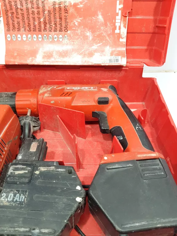 WKRETARKA HILTI SF 120-A