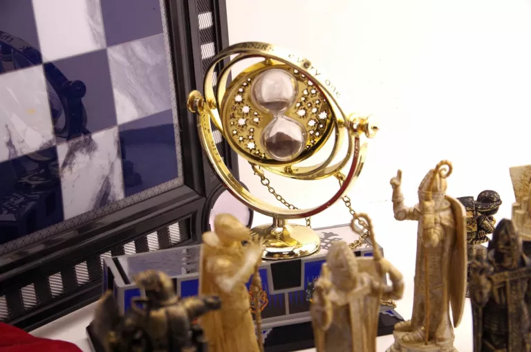 MAGICZNE SZACHY HARRY POTTER DEAGOSTINI THE FINAL CHALLENGE PEŁEN ZESTAW