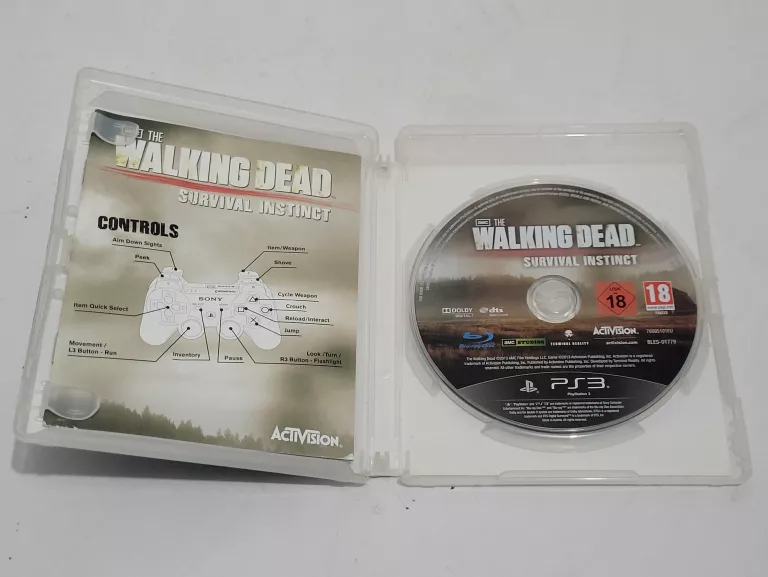 GRA PS3 THE WALKING DEAD SURVIVAL INSTINCT