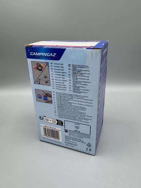 CAMPINGAZ BLEUET MICRO PLUS 1250W JAK NOWY