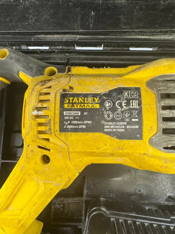 MŁOTOWIERTARKA STANLEY FATMAX SFMCH900