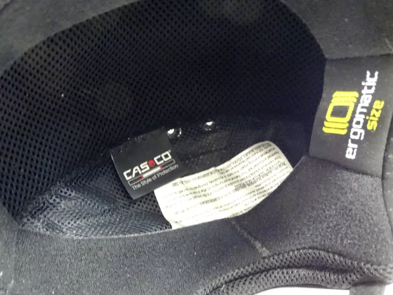 KASK JEŹDZIECKI CASCO SPIRIT CRYSTAL ROZMIAR M + ETUI
