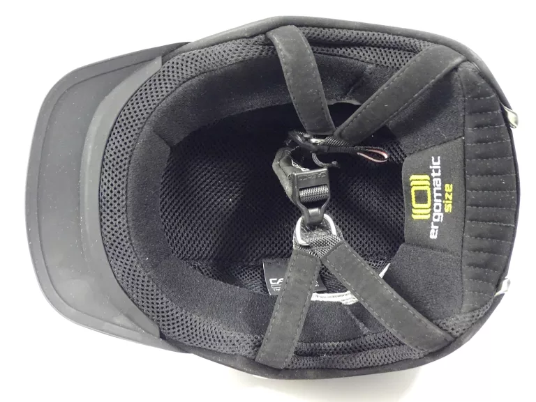 KASK JEŹDZIECKI CASCO SPIRIT CRYSTAL ROZMIAR M + ETUI