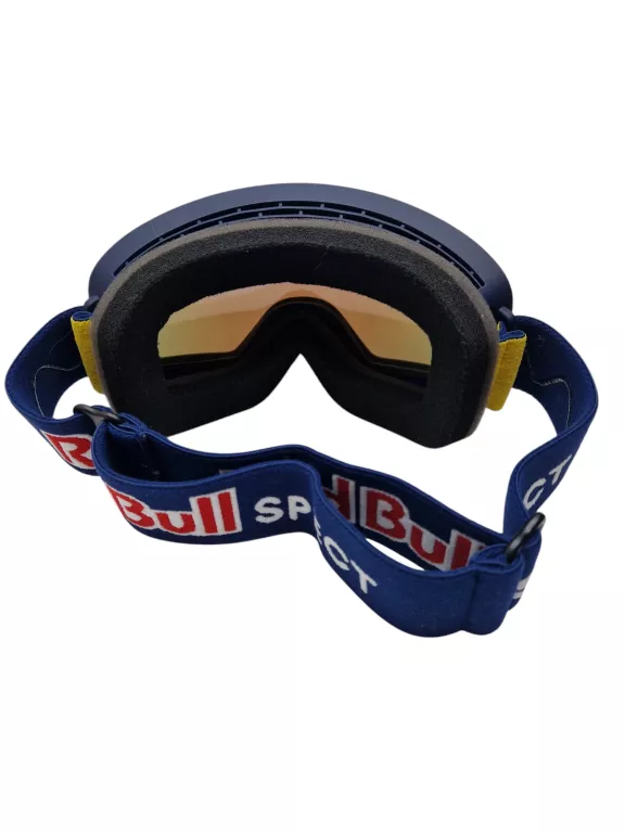 GOGLE NARCIARSKIE RED BULL PRIME 03 NIEBIESKIE