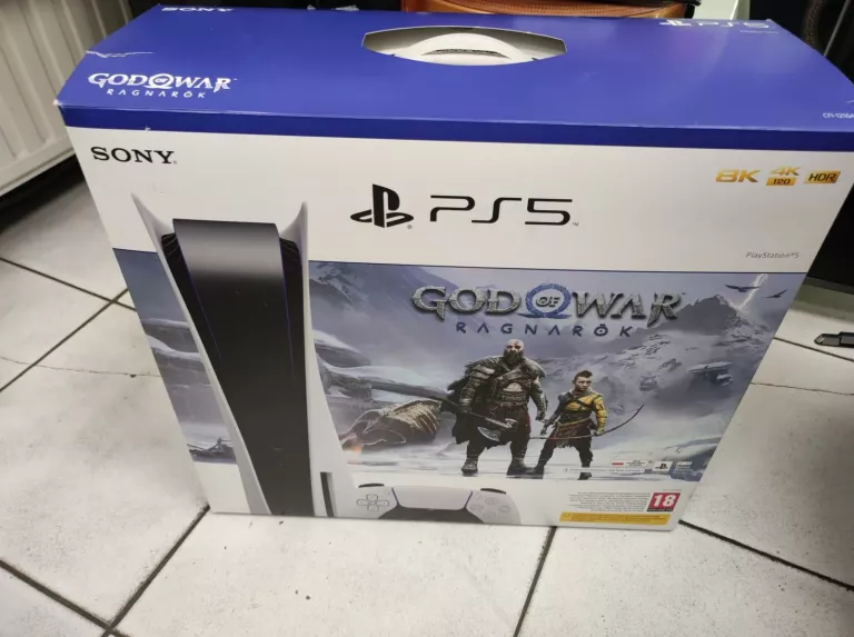 KONSOLA SONY PS5 2 PADY FIFA 23 Z NAPĘDEM KARTON