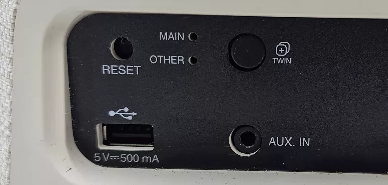 POWER AUDIO LG XBOOM 360 RP4BE + KABEL ZASILAJĄCY