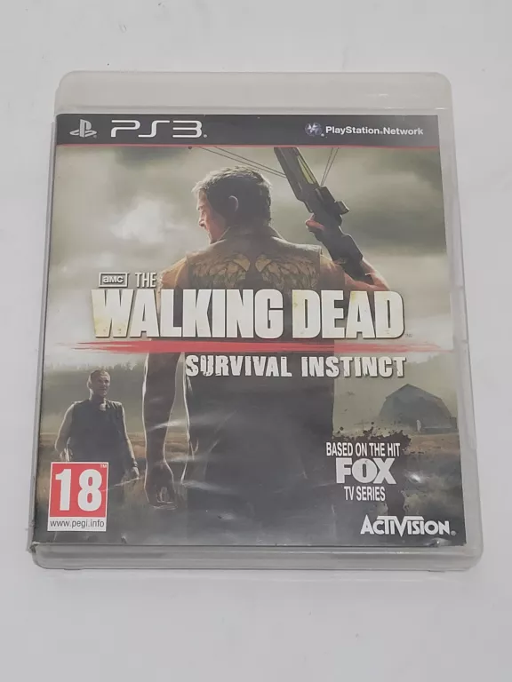 GRA PS3 THE WALKING DEAD SURVIVAL INSTINCT