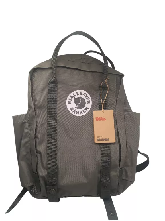 ORYGINALNY PLECAK MIEJSKI FJALLRAVEN TREE-KANKEN - CHARCOAL GREY