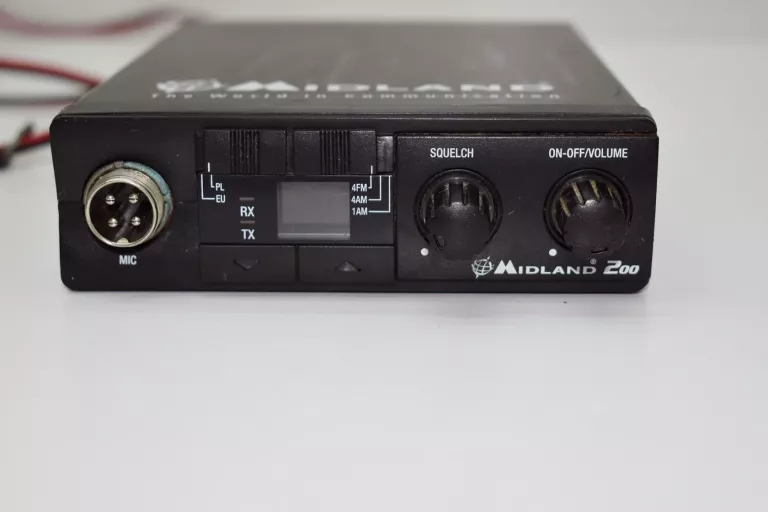 CB RADIO MIDLAND 200