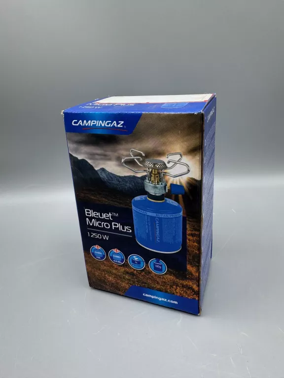 CAMPINGAZ BLEUET MICRO PLUS 1250W JAK NOWY